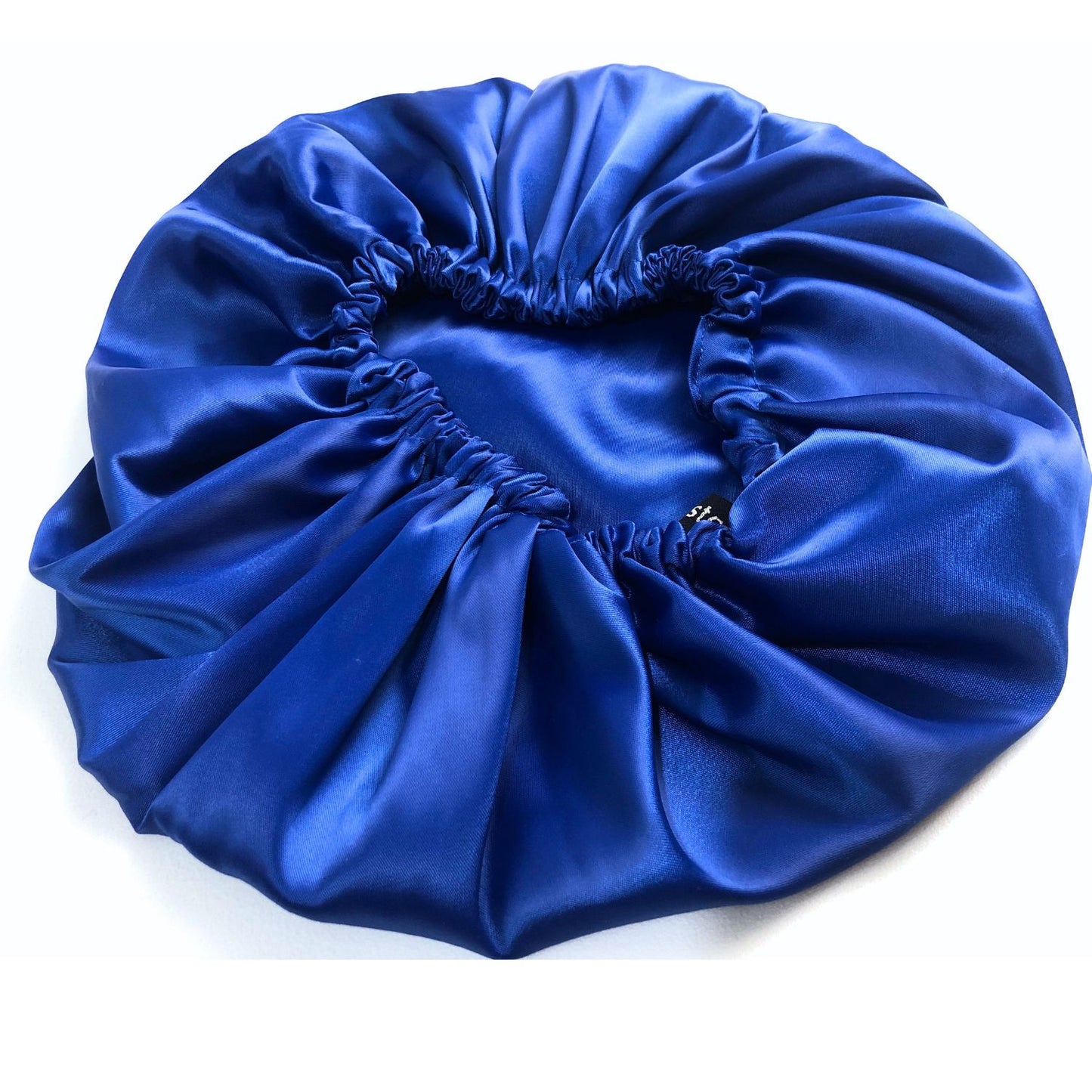 curly hair satin bonnet double layered