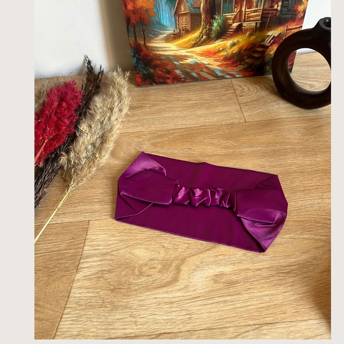 Satin Hair Bandana | Smooth & Frizz-Free Hair Protection