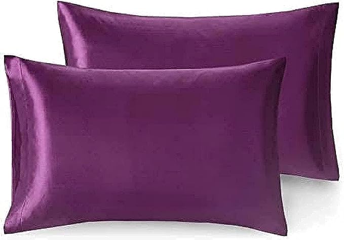 double satin pillowcasea (2 pieces)