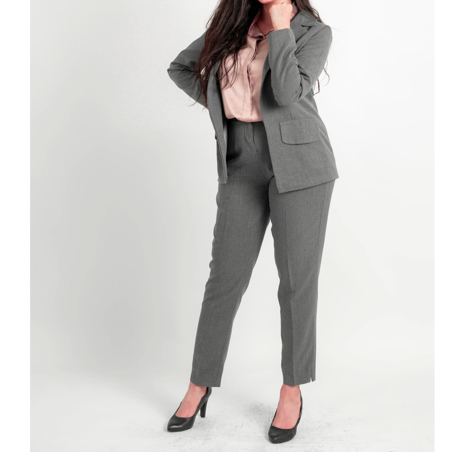 Formal linen blazer - fully lined