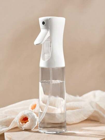 Continuous Mist Spray Bottle for Curly Hair - Fine Mist Sprayer for Hydrating & Styling