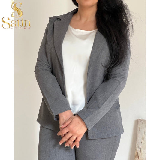 Formal linen blazer - fully lined