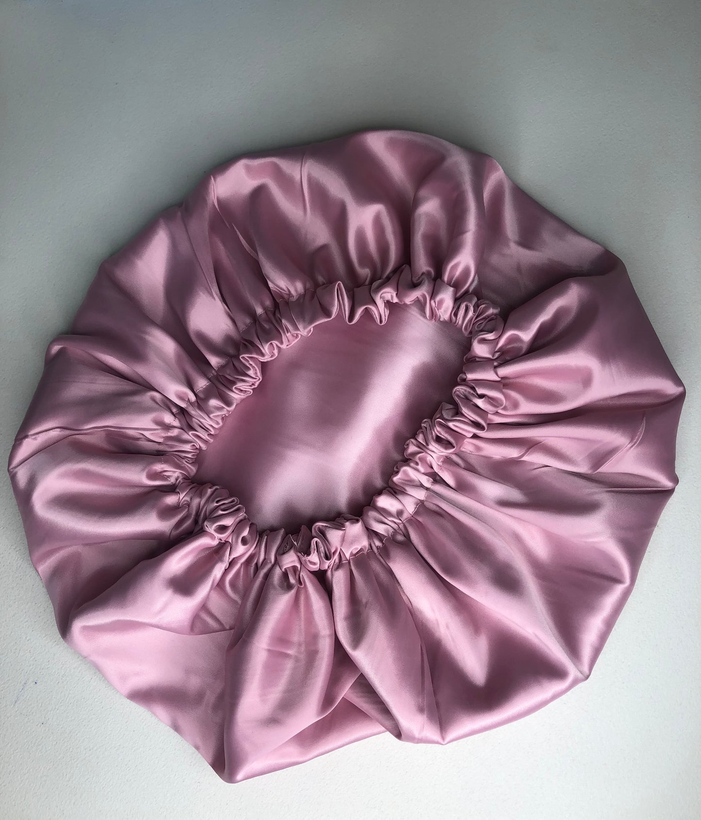 curly hair satin bonnet double layered