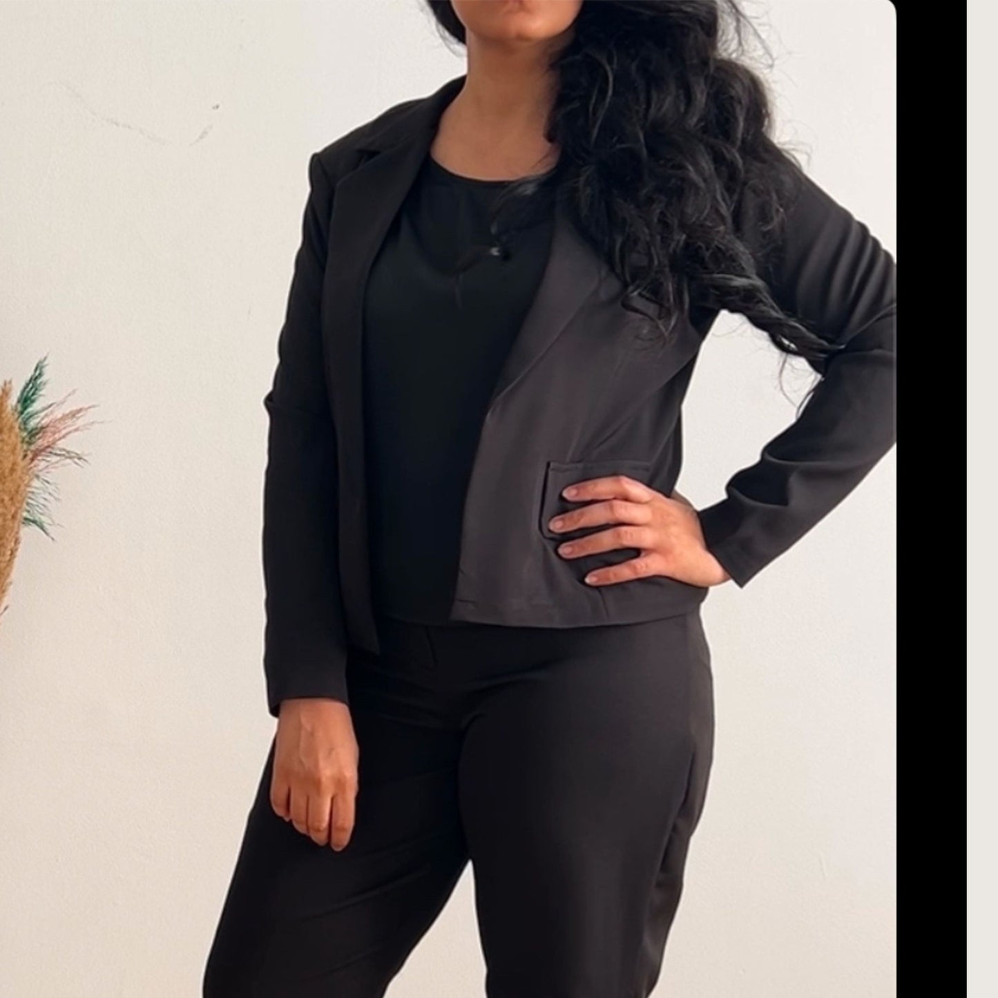 Lycra blazer