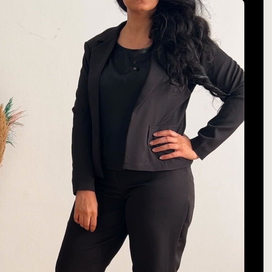 Lycra blazer