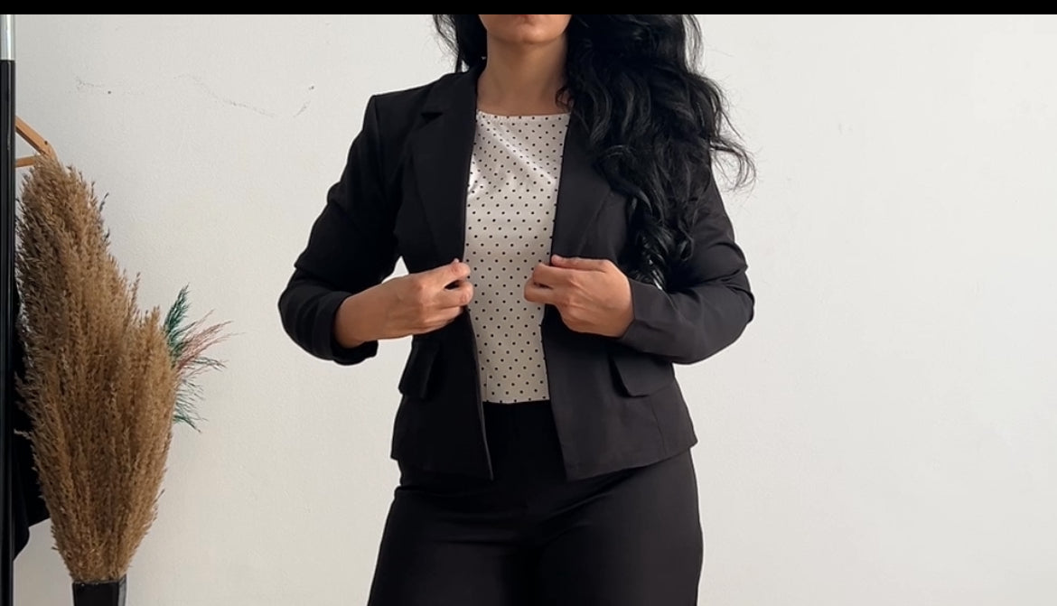 Lycra blazer