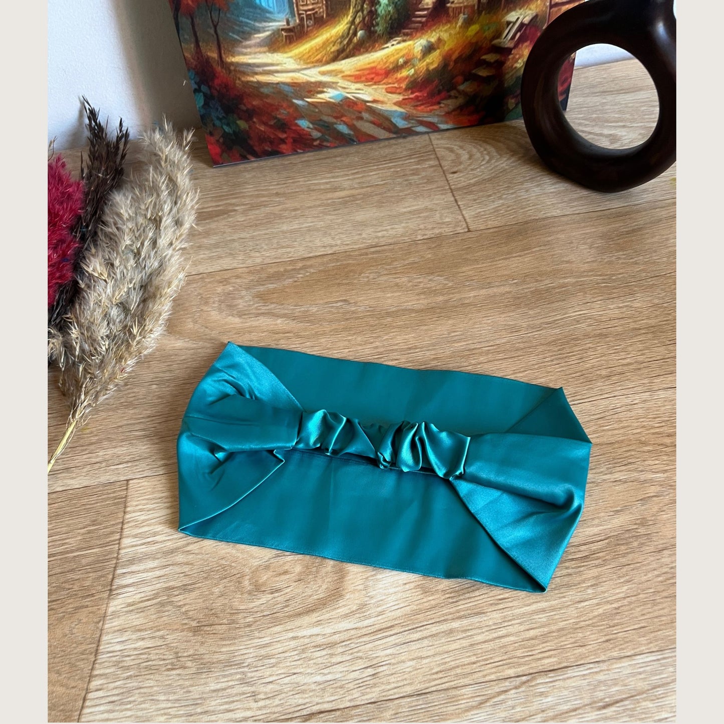 Satin Hair Bandana | Smooth & Frizz-Free Hair Protection