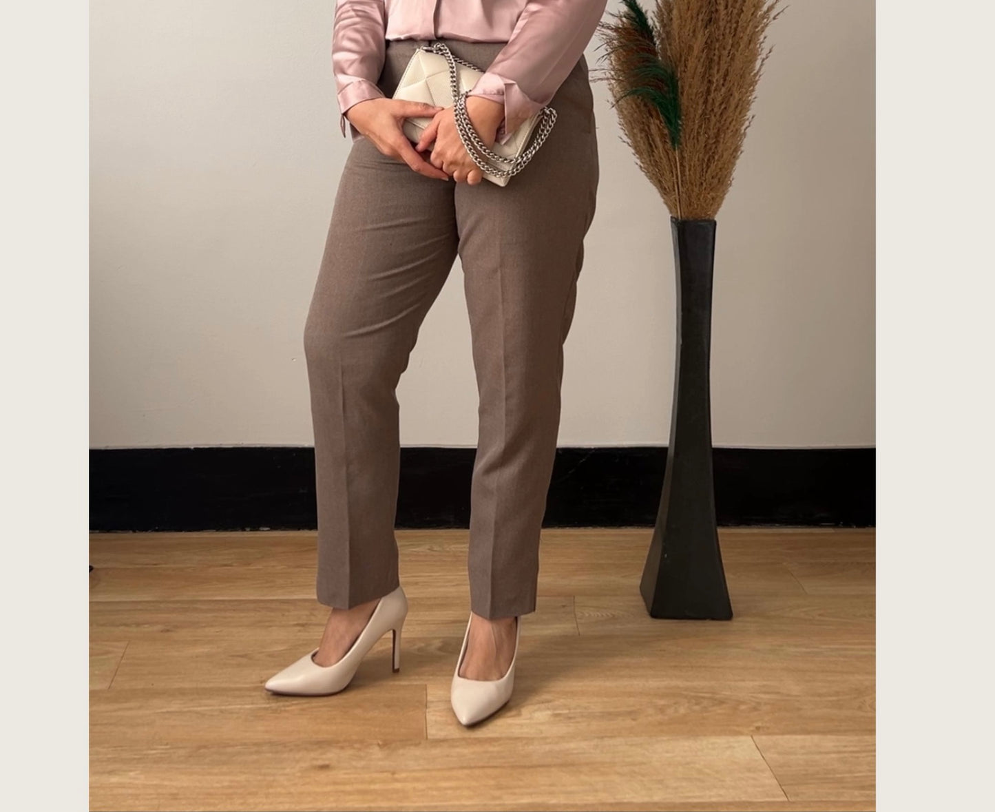 Formal linen trousers