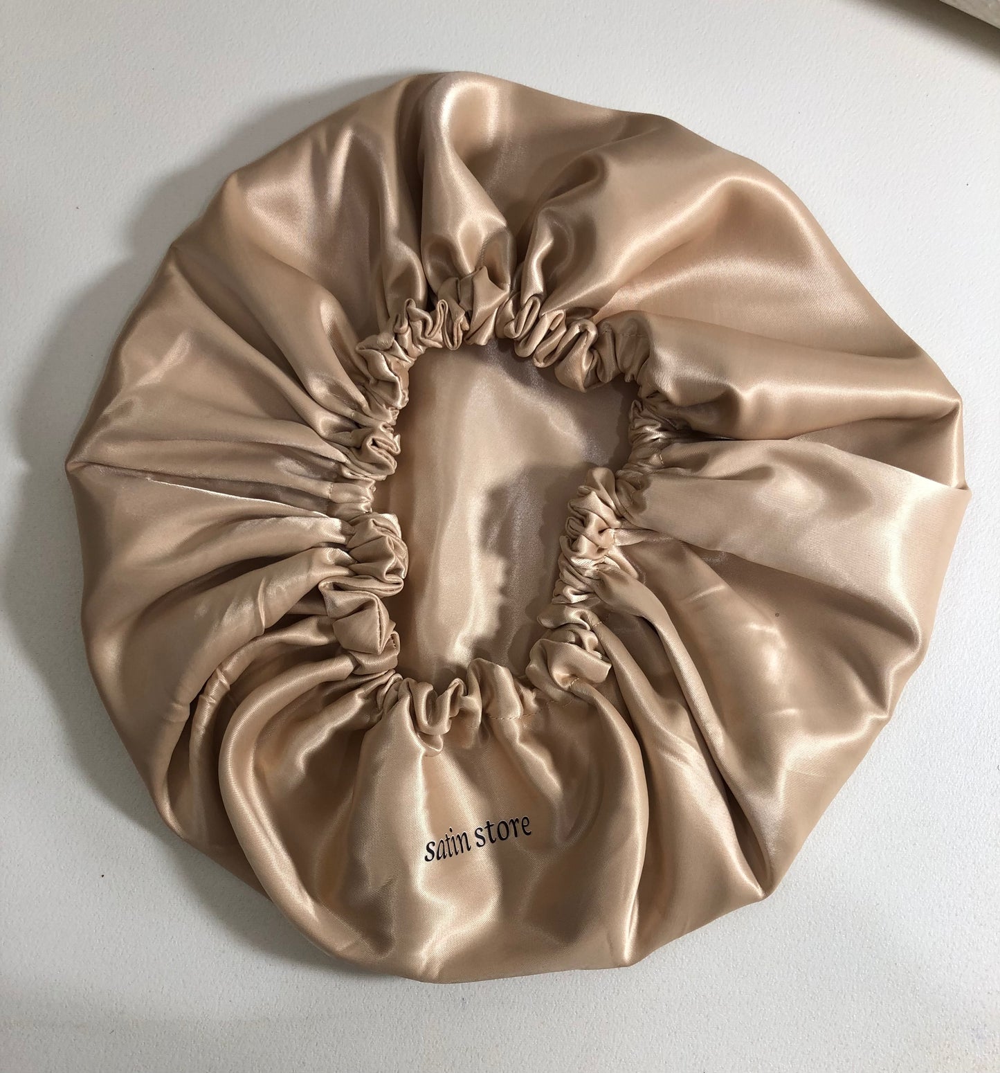 curly hair satin bonnet double layered