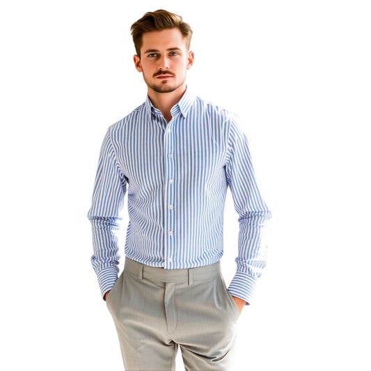 cotton men formal chemise