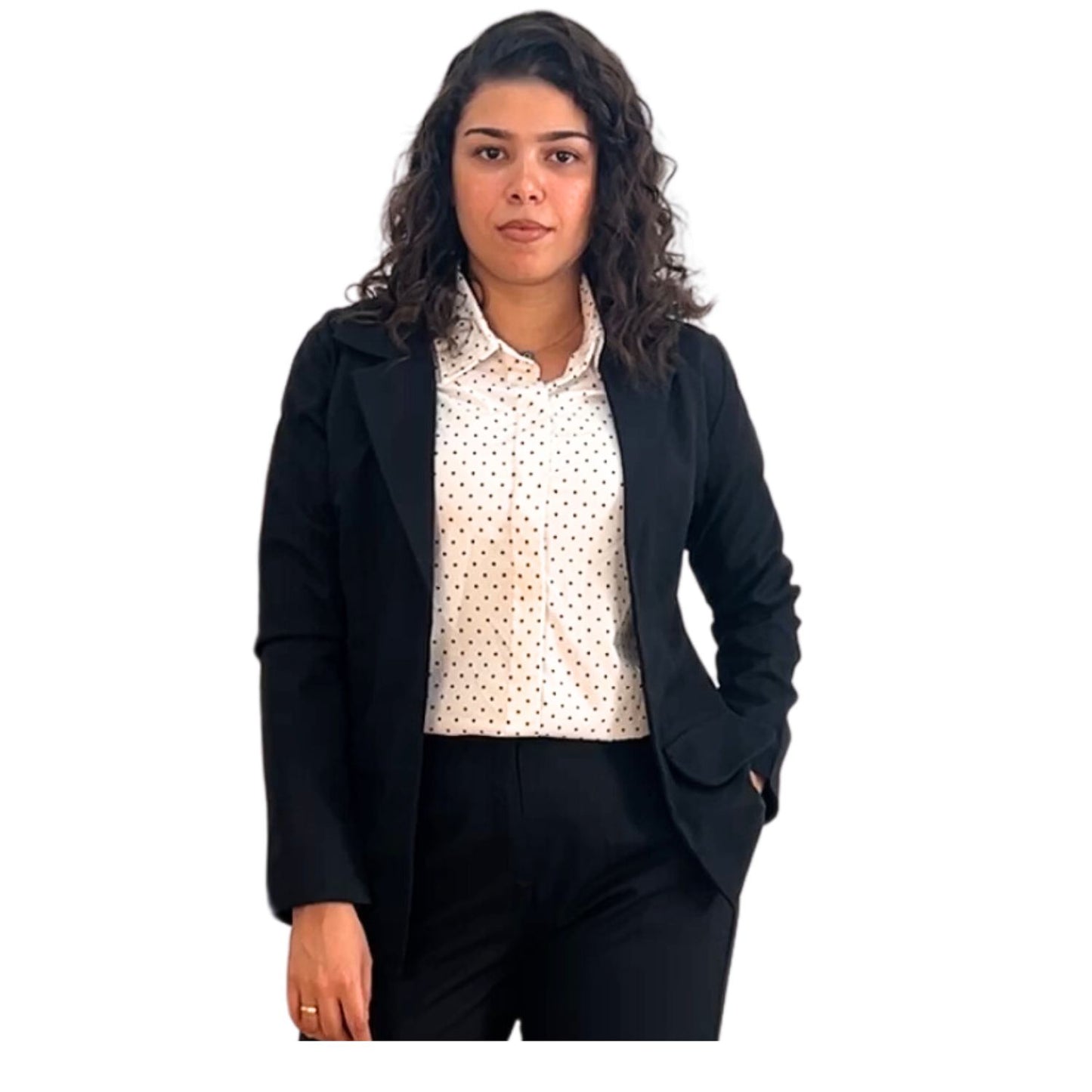Formal linen blazer - fully lined
