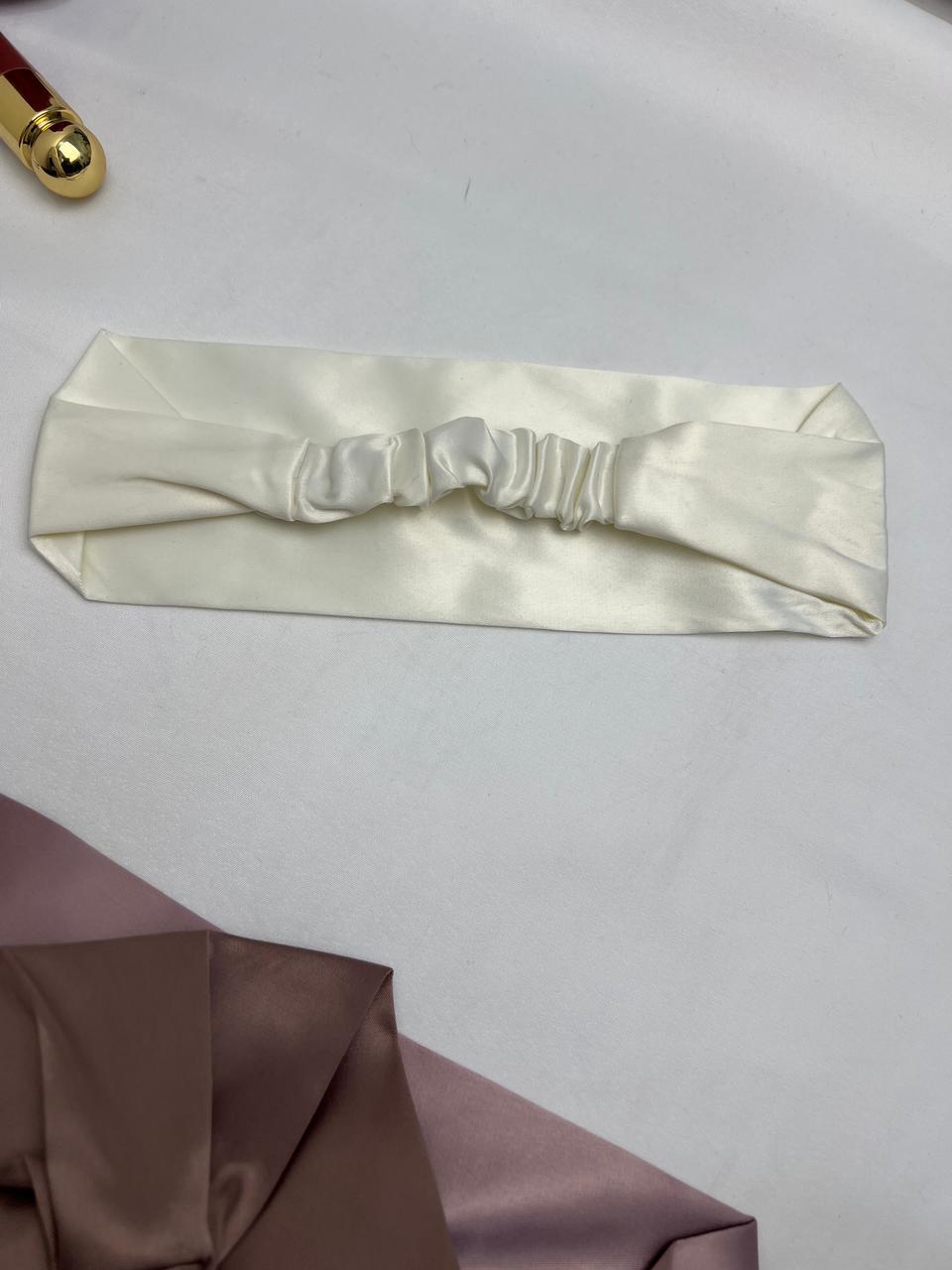Satin Hair Bandana | Smooth & Frizz-Free Hair Protection