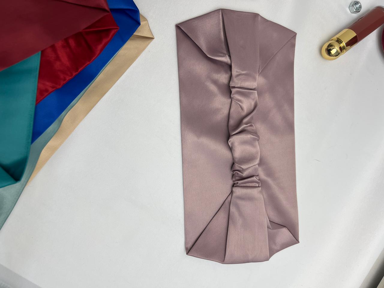 Satin Hair Bandana | Smooth & Frizz-Free Hair Protection
