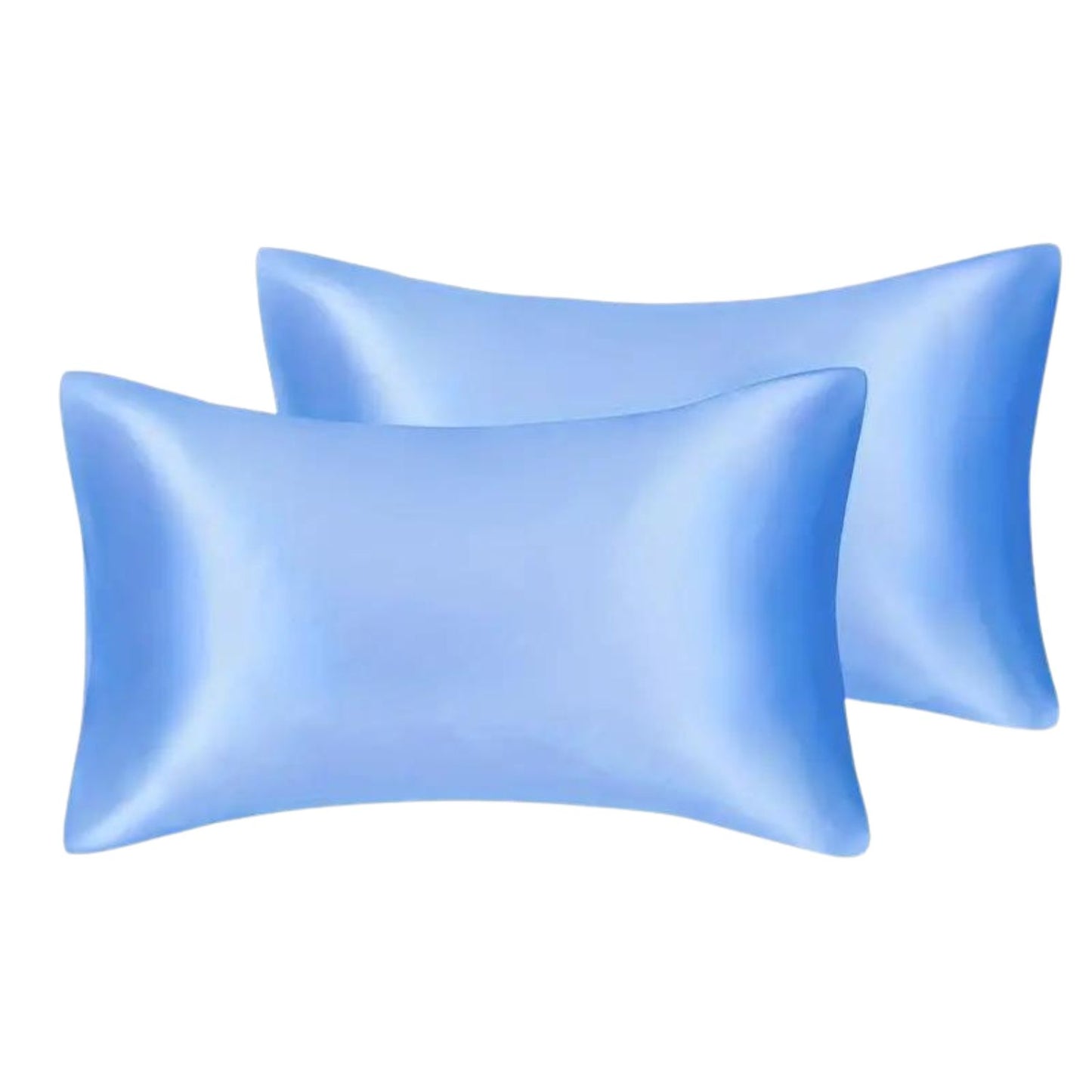 double satin pillowcasea (2 pieces)