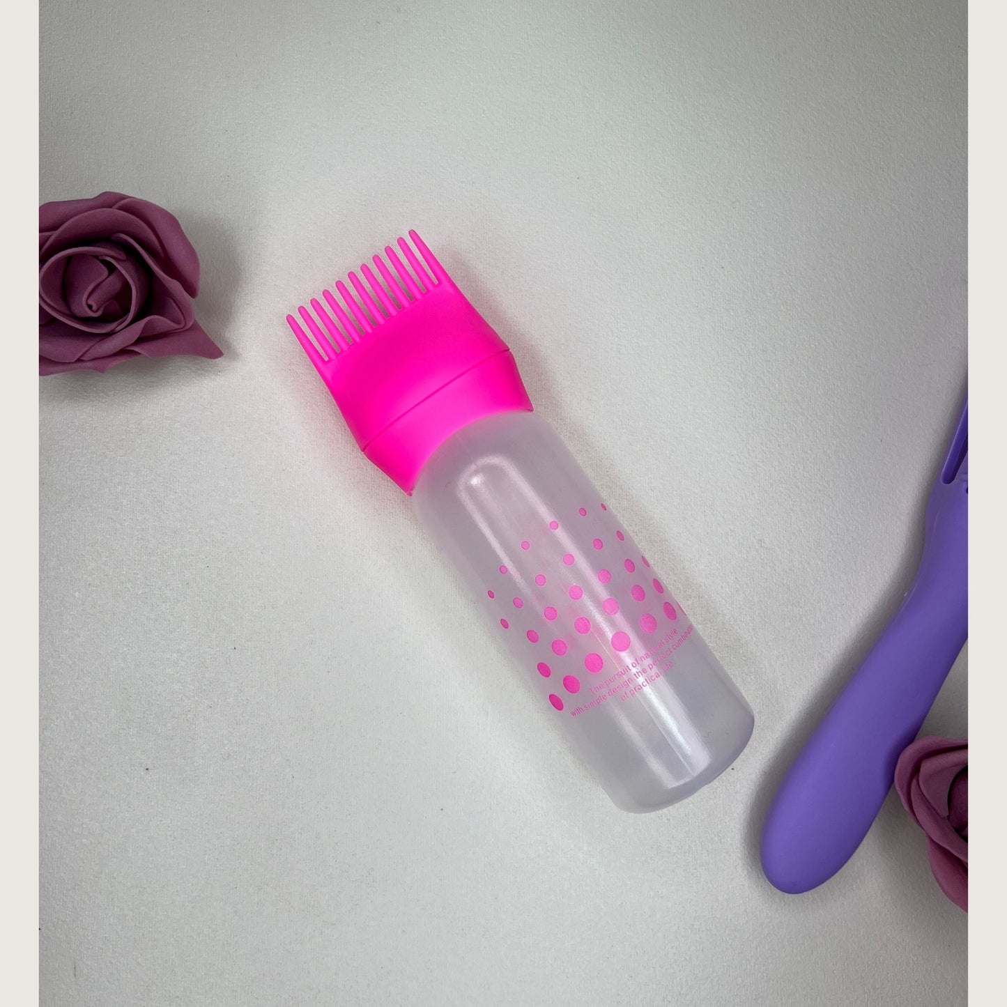 Hair Oil bath Comb