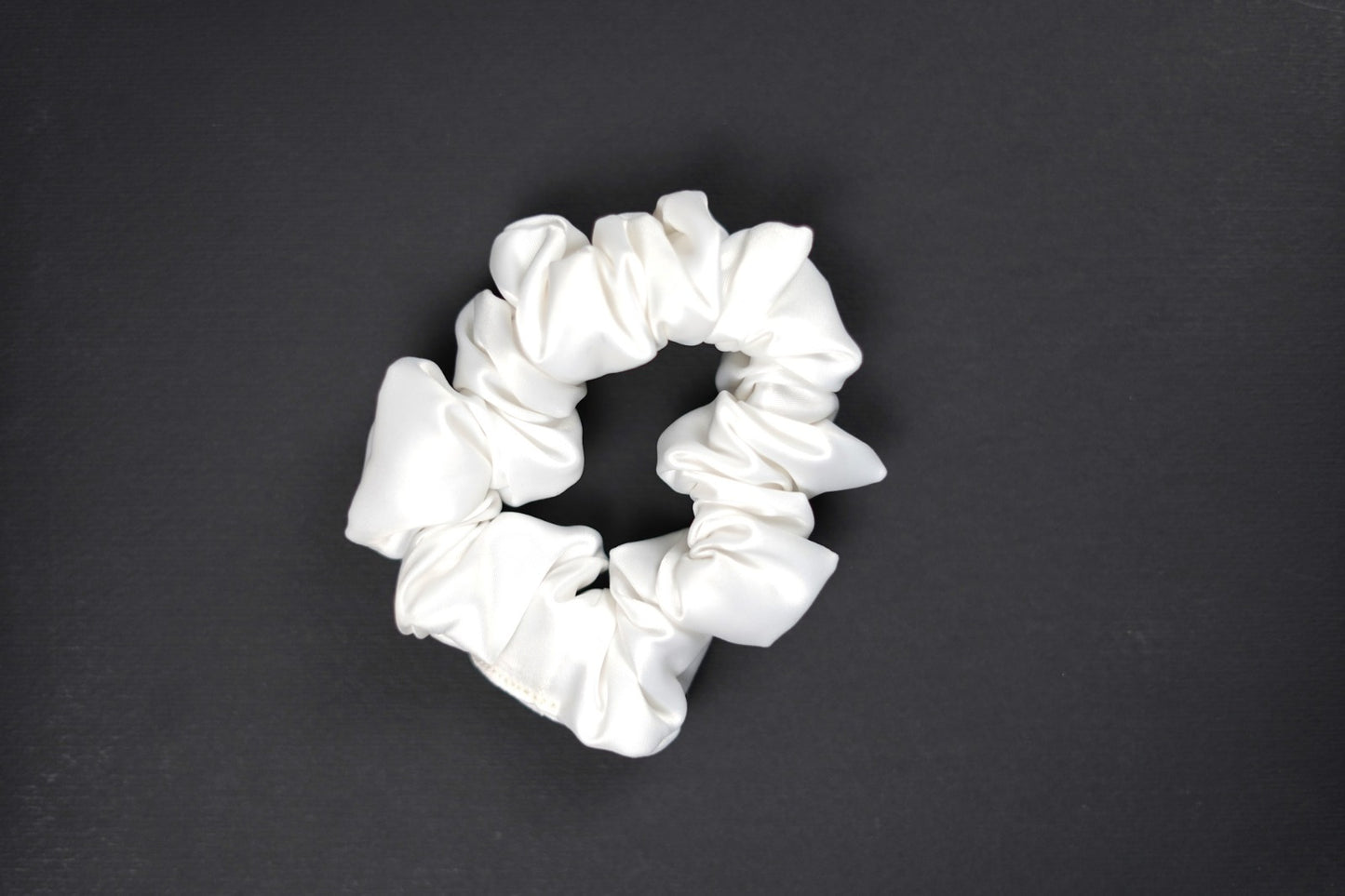 Satin Scrunchie – Soft & Gentle Hair Tie”