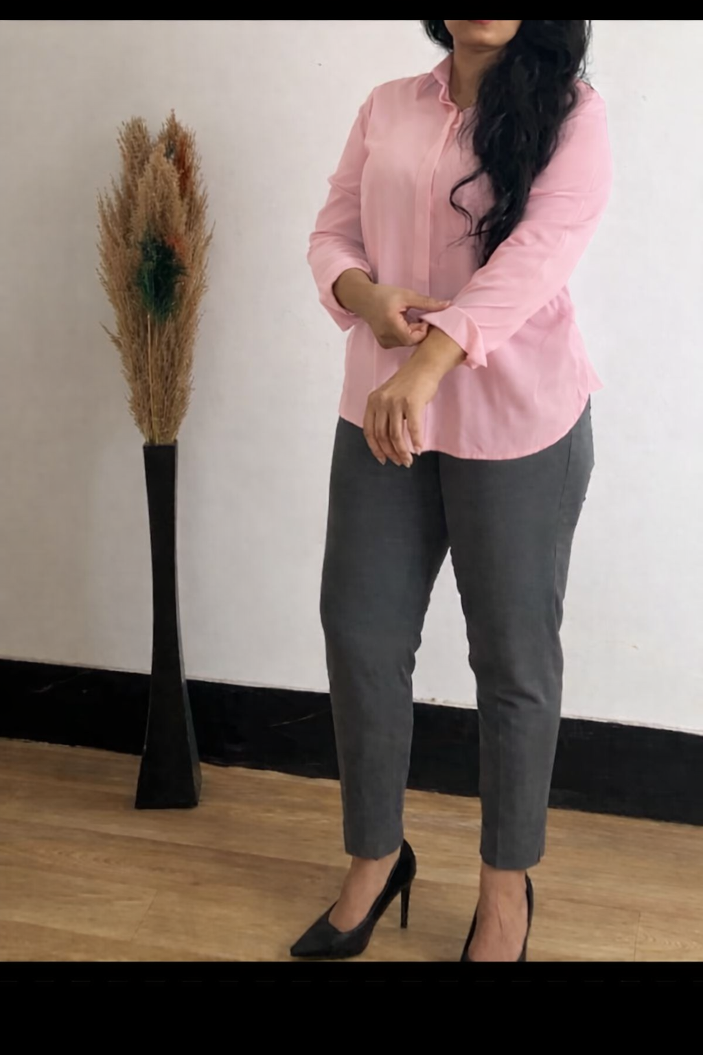 cotton viscose chemise