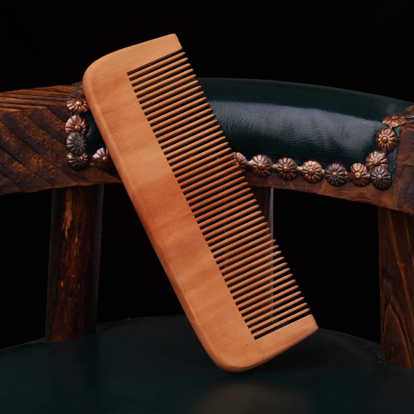 Wooden Hair Comb