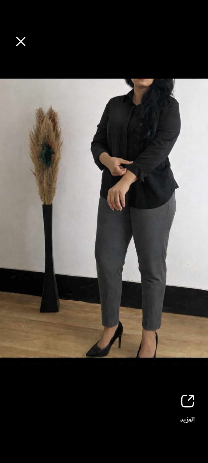 cotton viscose chemise