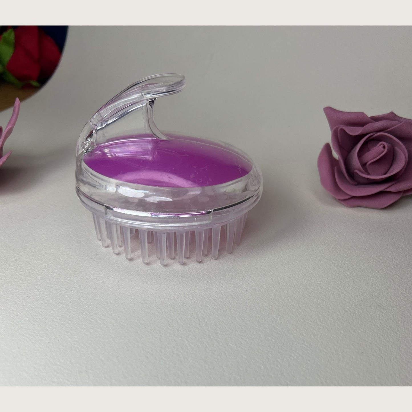 Shampoo Brush for Scalp – Natural Hair Care & Scalp Massage Brush, Deep Scalp Cleansing Brush