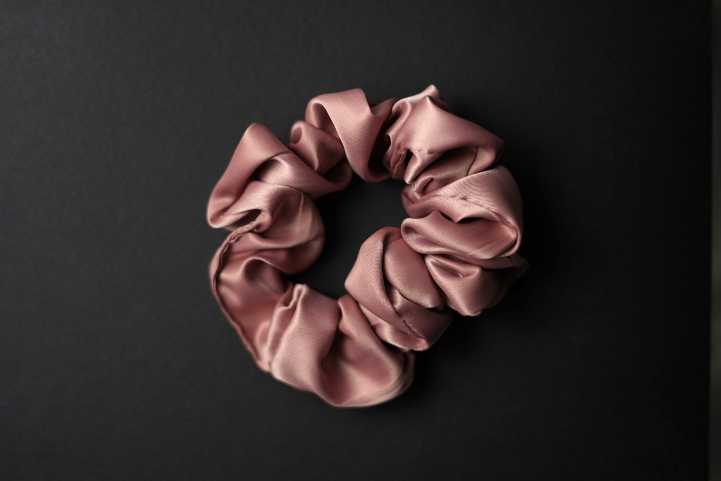 Satin Scrunchie – Soft & Gentle Hair Tie”